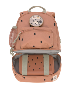 Lässig - Kindergartenrucksack Happy Prints Karamell